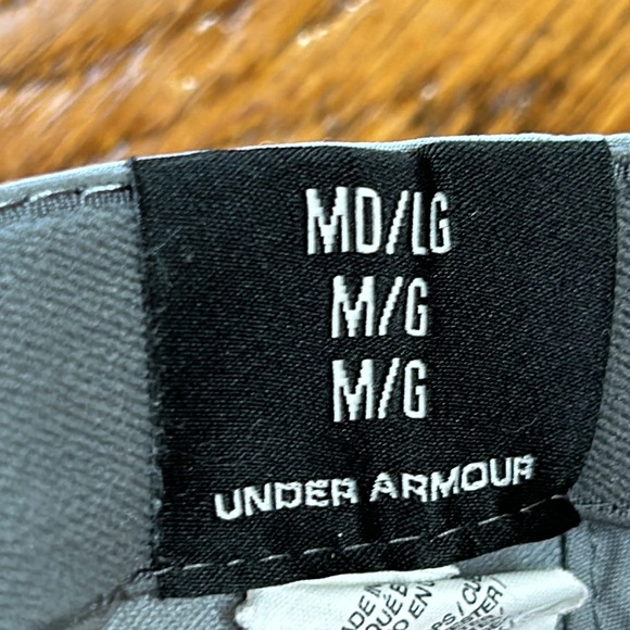 Under Armour gray golf cap, Size Medium/Large. Good condition. - Picture 5 of 8